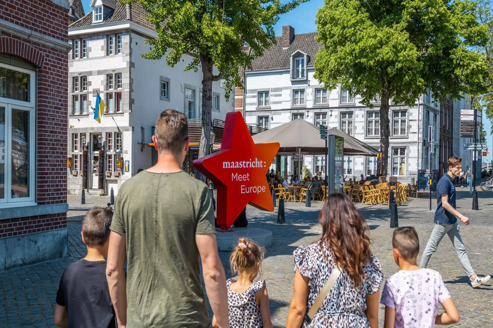 Resort Poort van Maastricht 1-Areas summer 20km