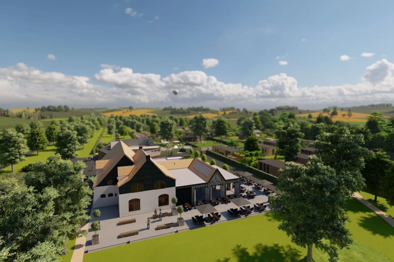 Resort Poort van Maastricht 3-Installations du parc