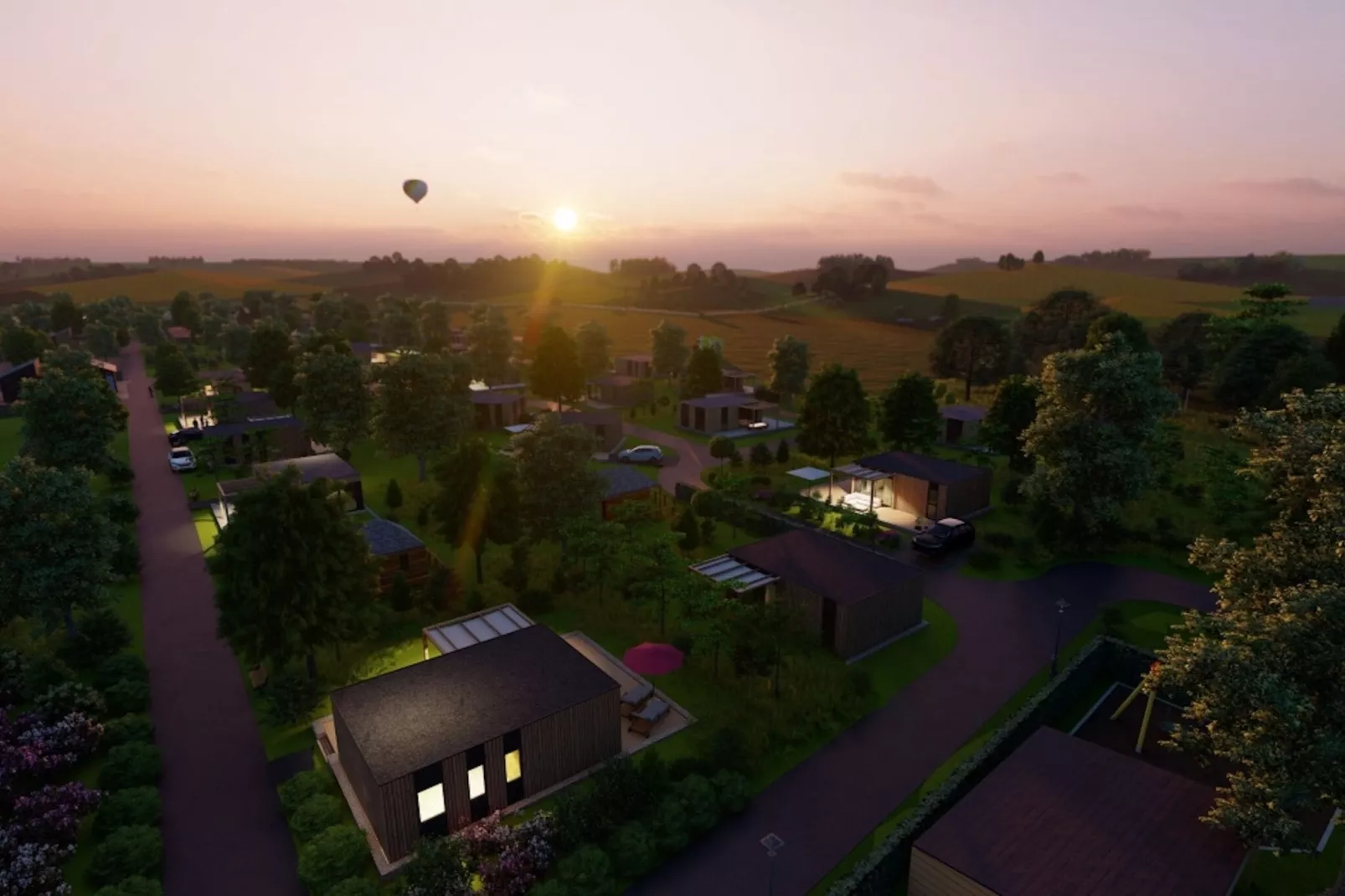 Resort Poort van Maastricht 3-Zones d'été à 1 km