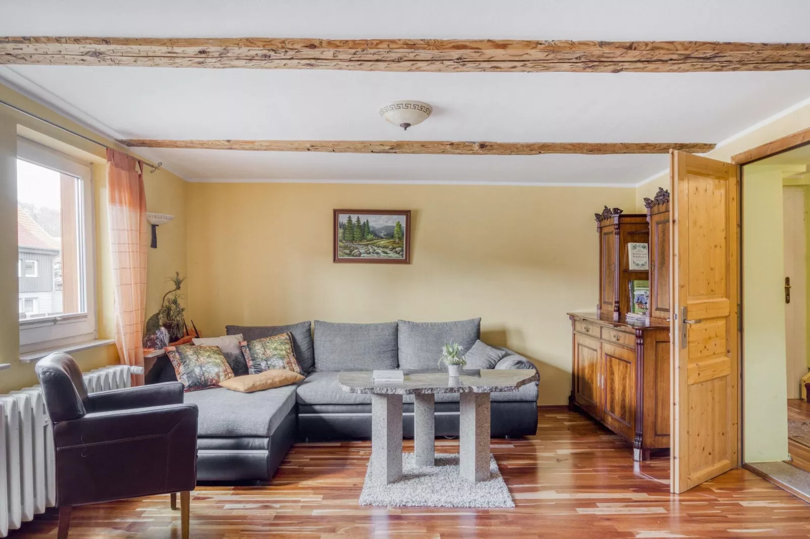 Waltraud-Living room