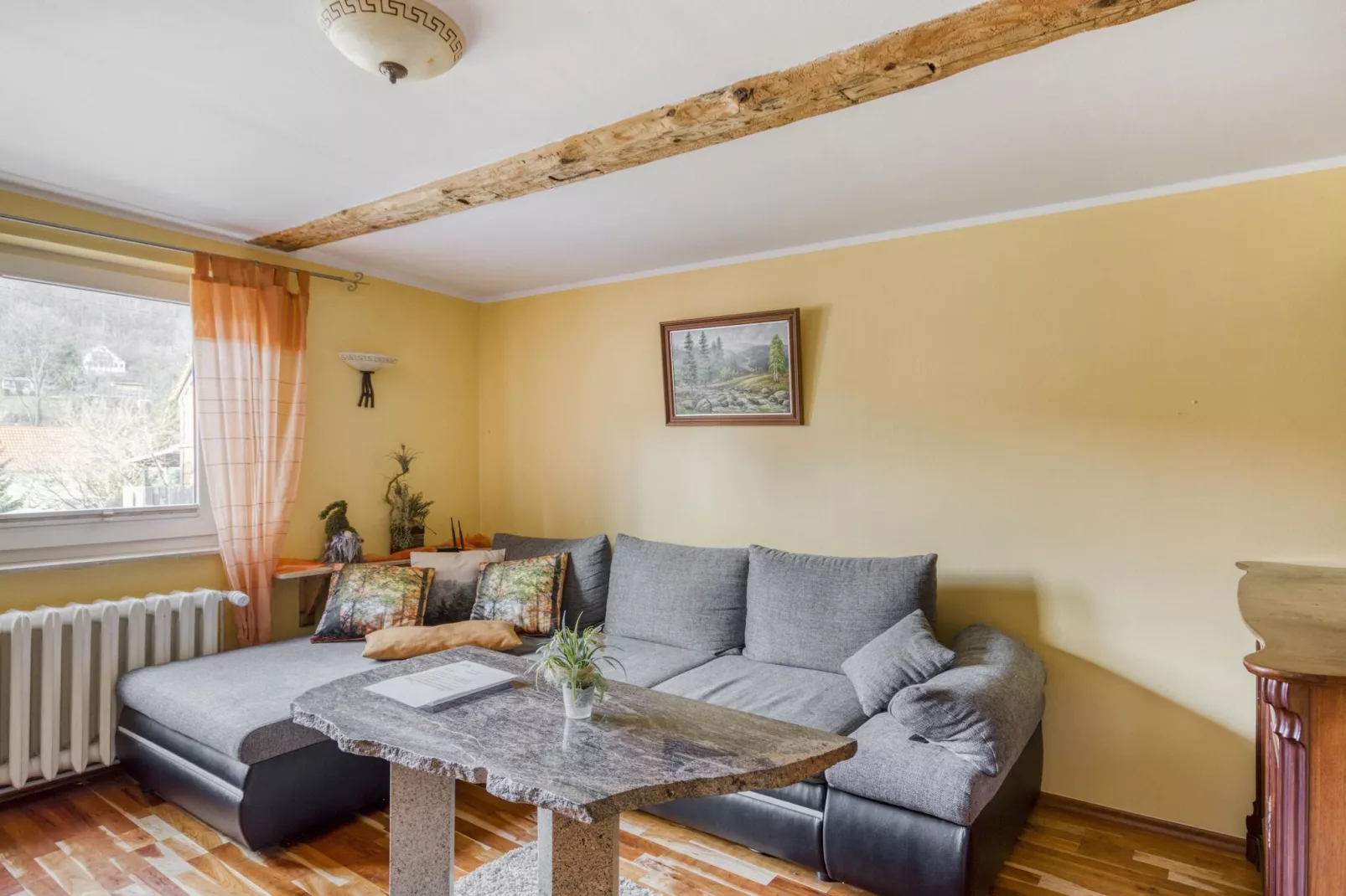 Waltraud-Living room