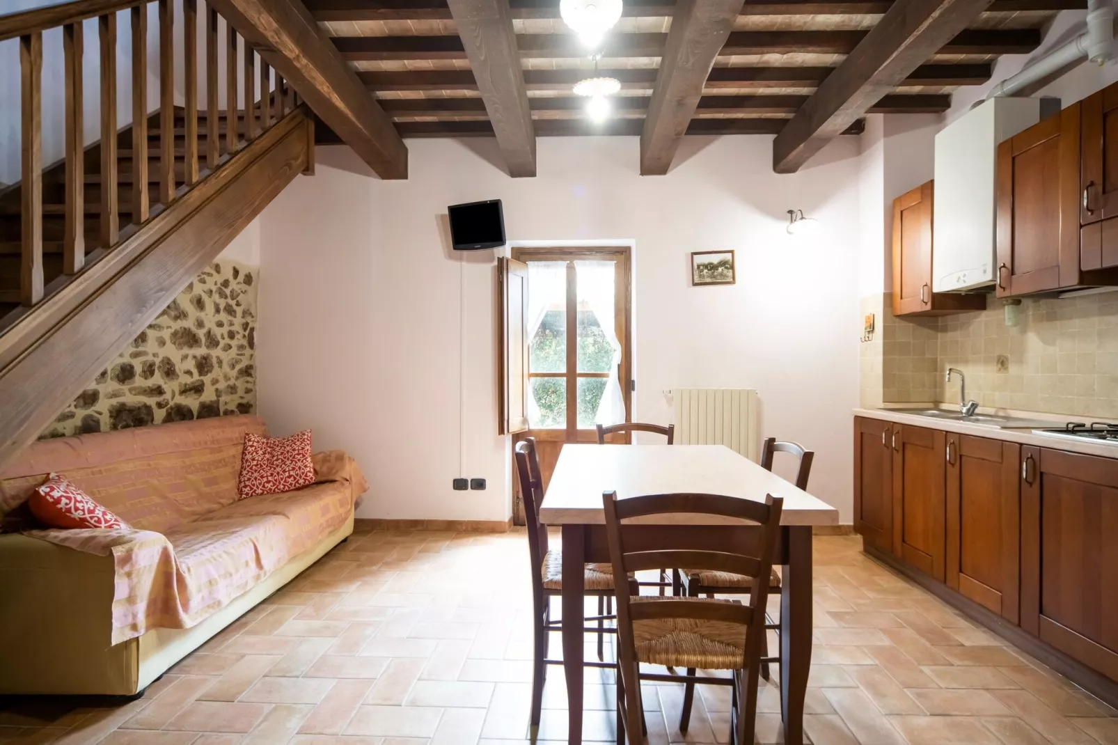 Essiccatoio Rosa-Living room