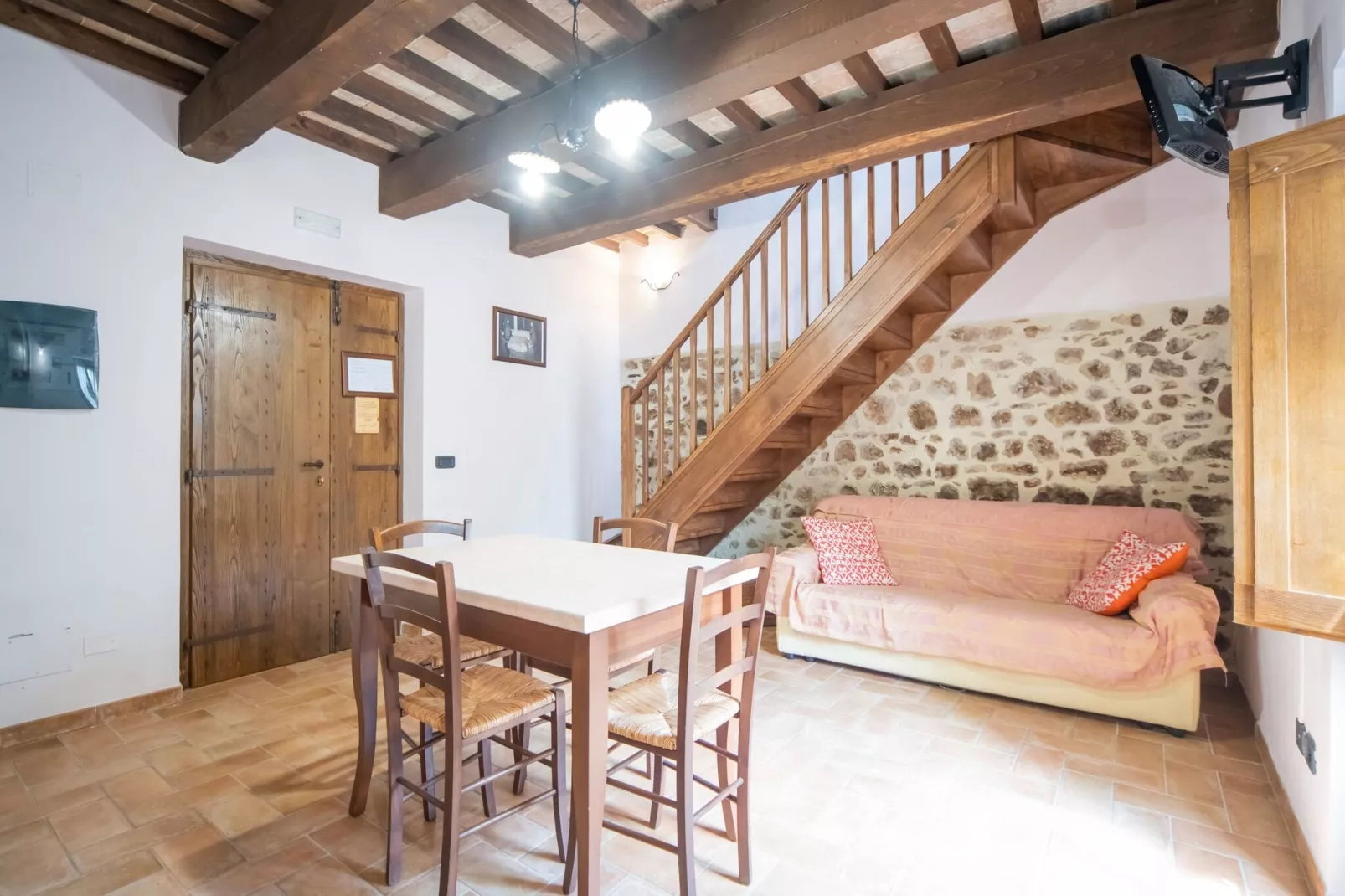 Essiccatoio Rosa-Living room