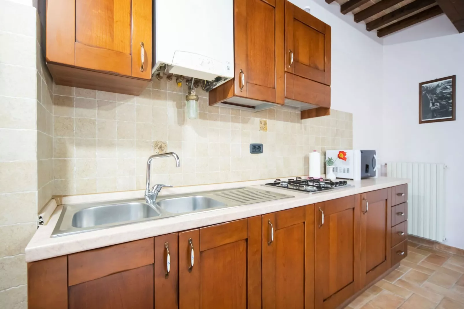 Essiccatoio Rosa-Kitchen