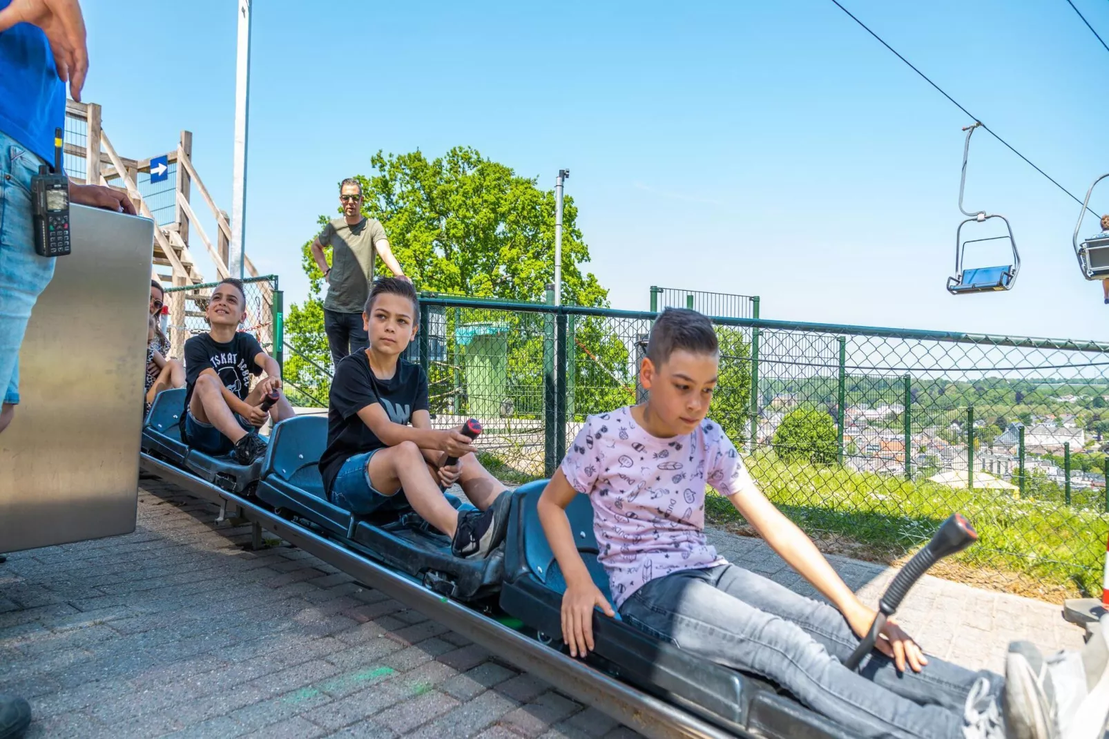 Resort Poort van Maastricht 3-Zones d'été à 5 km