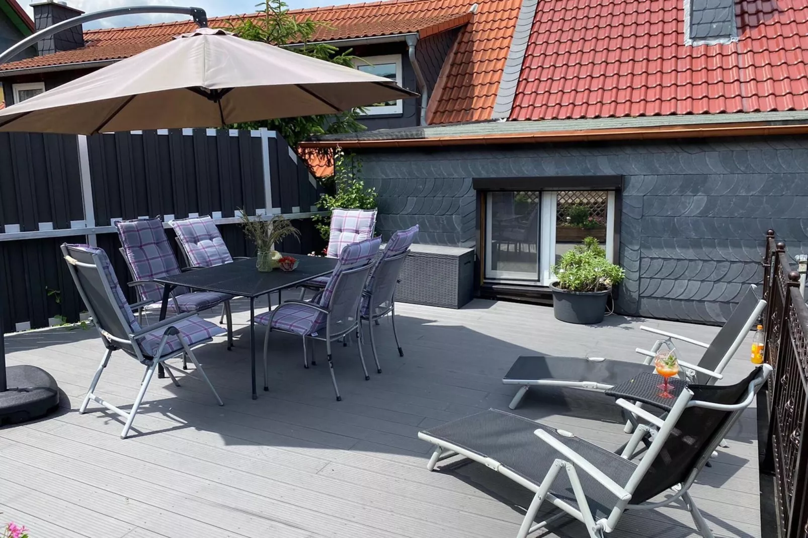 Waltraud-Terrace balcony