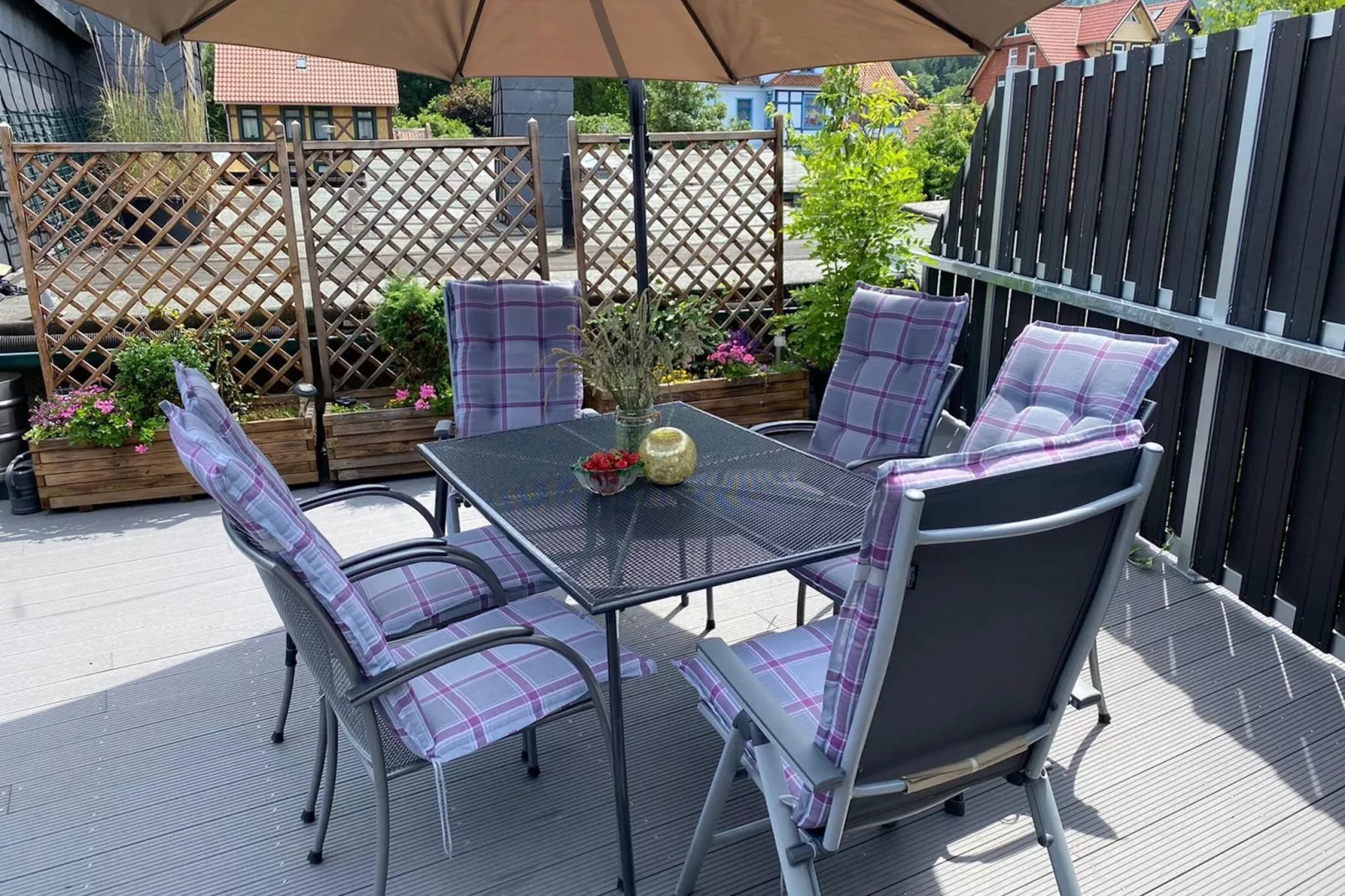 Waltraud-Terrace balcony