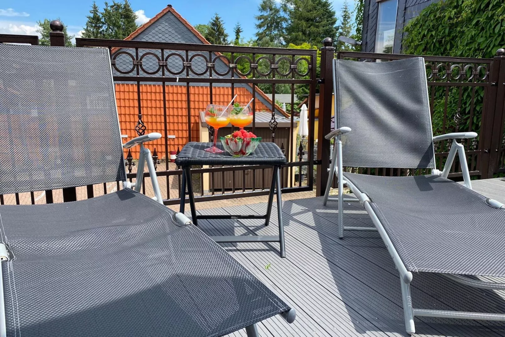 Waltraud-Terrace balcony