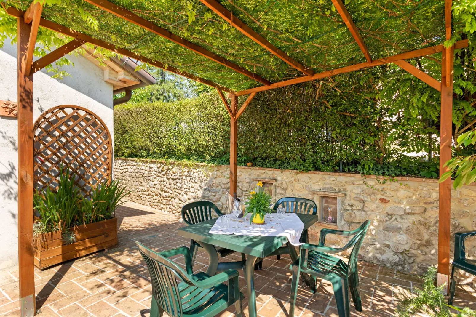 Fienile-Terrace balcony