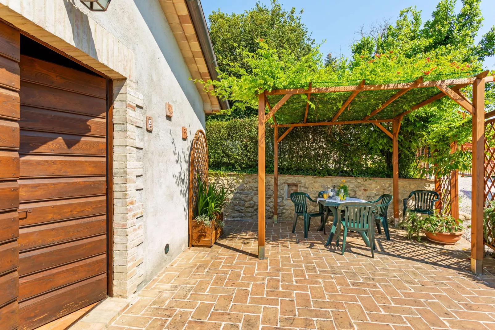 Fienile-Terrace balcony