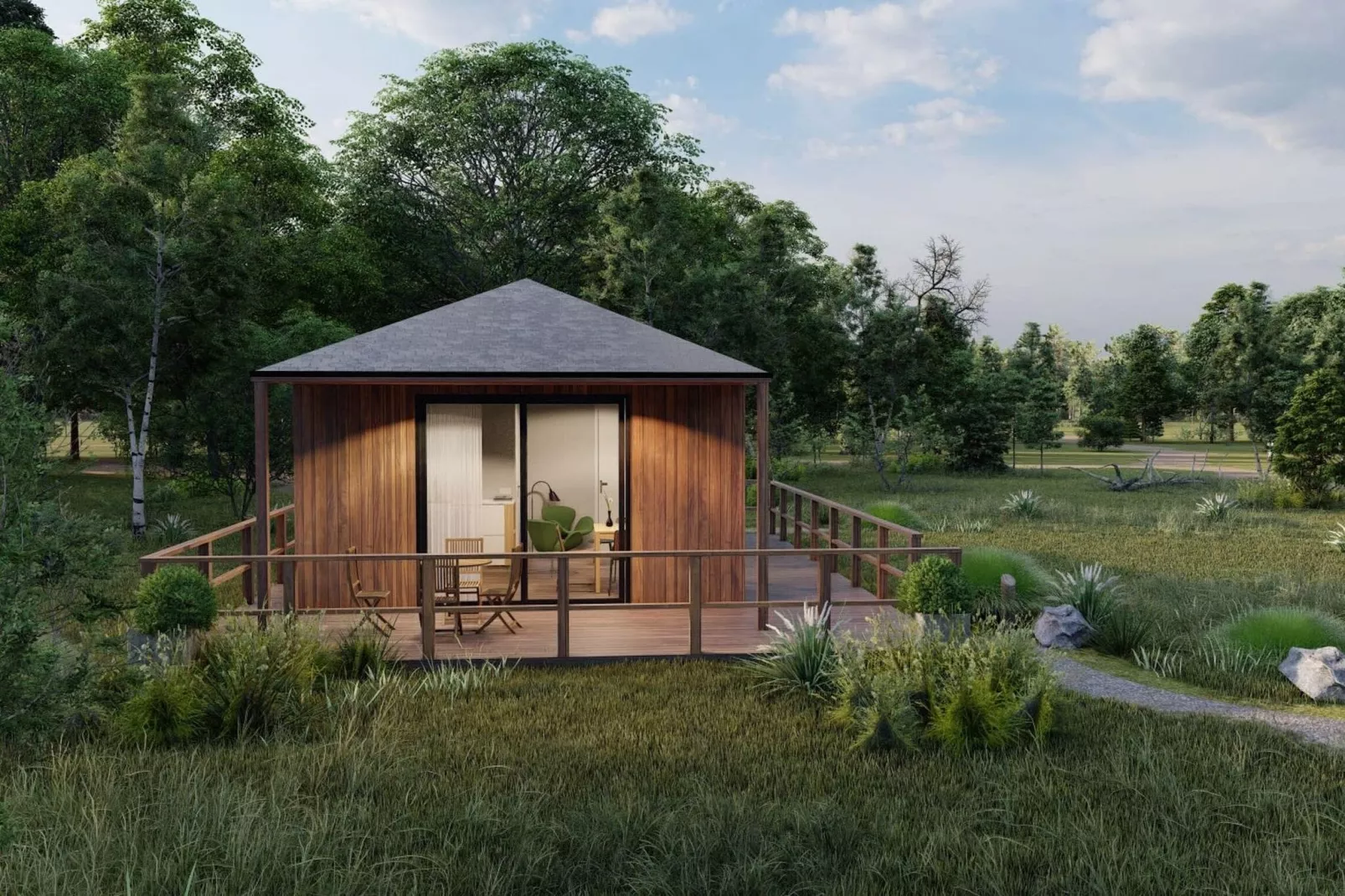 Resort Poort van Maastricht 5-Exterior summer