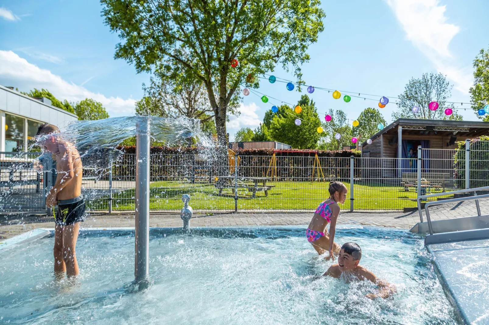 Resort Poort van Maastricht 5-Park facilities