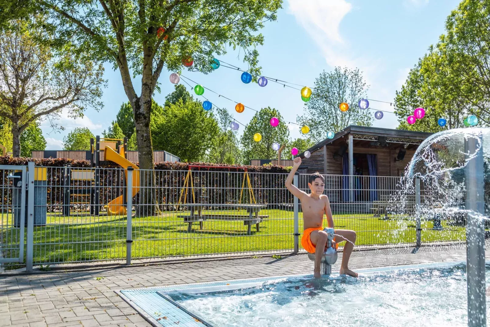 Resort Poort van Maastricht 5-Park facilities