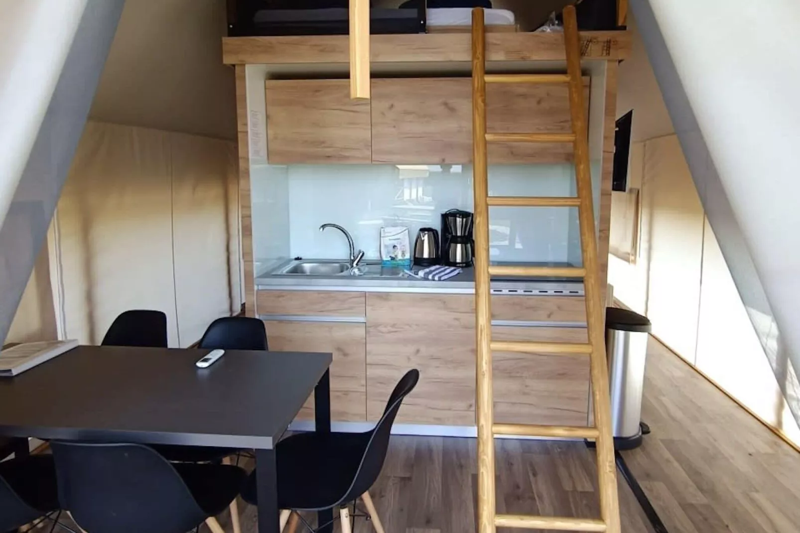 Resort Poort van Maastricht 6-Wohnzimmer