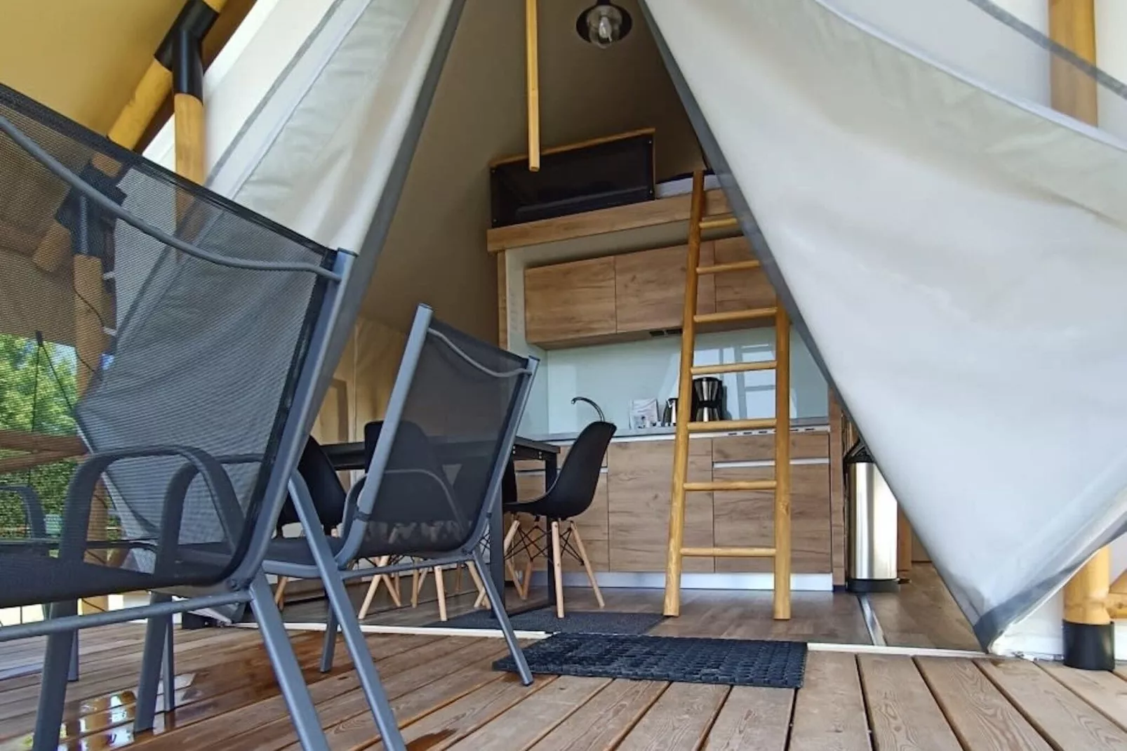 Resort Poort van Maastricht 6-Terrassenbalkon