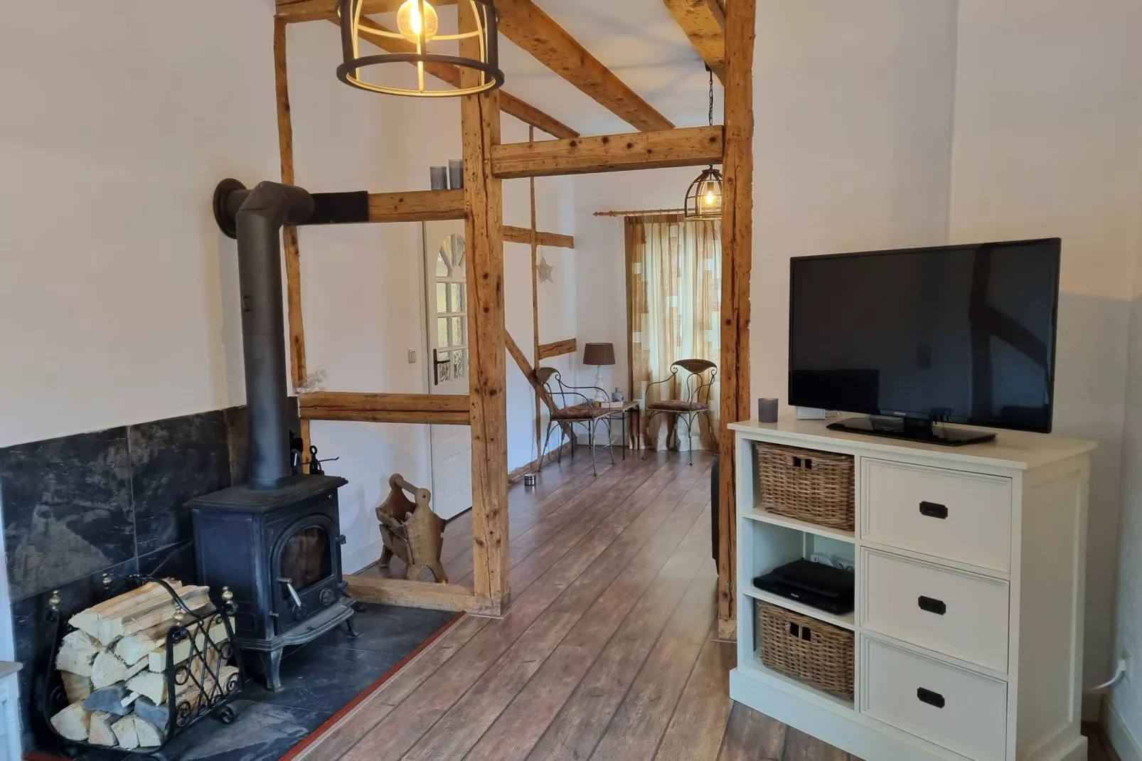 Der alte Kutscherhof-Living room