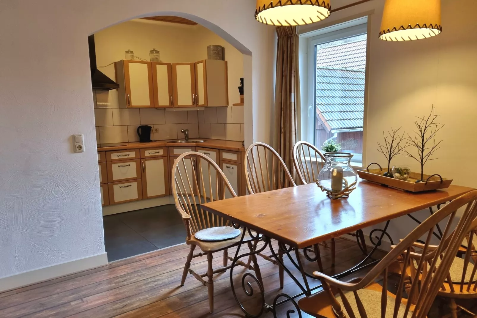 Der alte Kutscherhof-Dining room