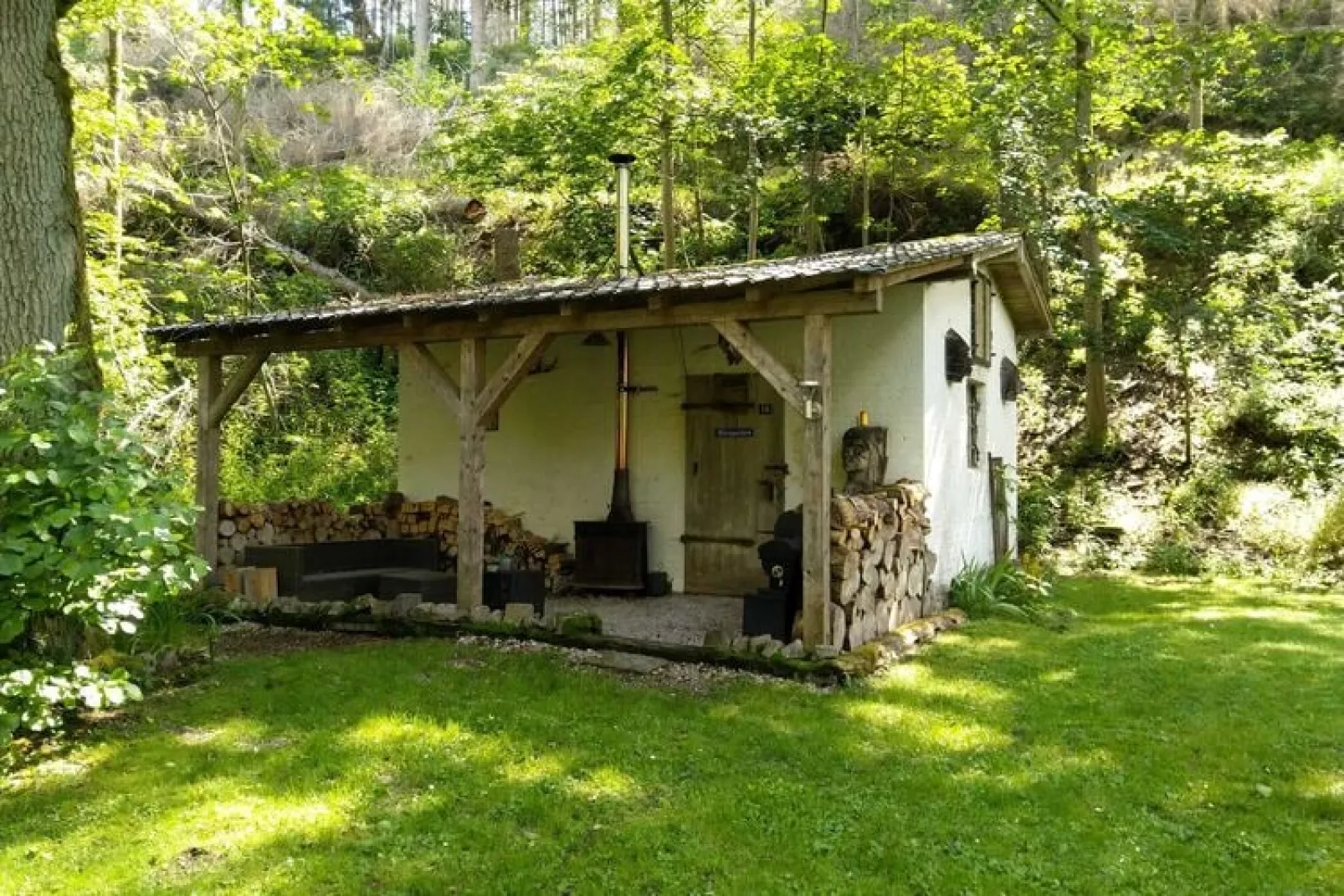 Der alte Kutscherhof-Gardens summer