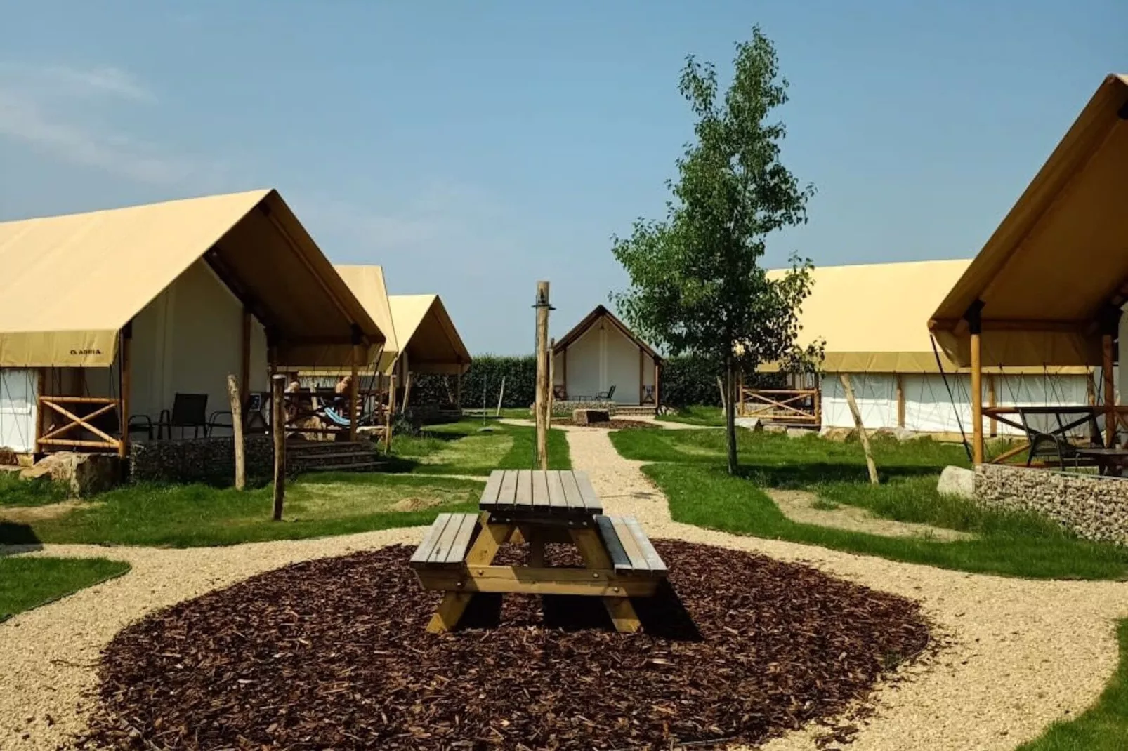 Resort Poort van Maastricht 7-Areas summer 1km