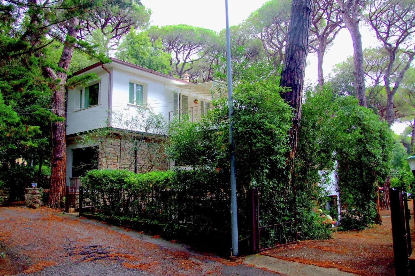 Pineta Bouganville-Exterior summer