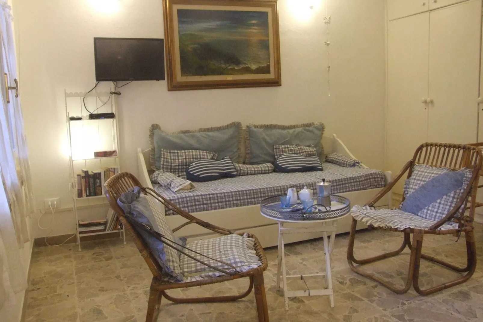 Pineta Bouganville-Living room