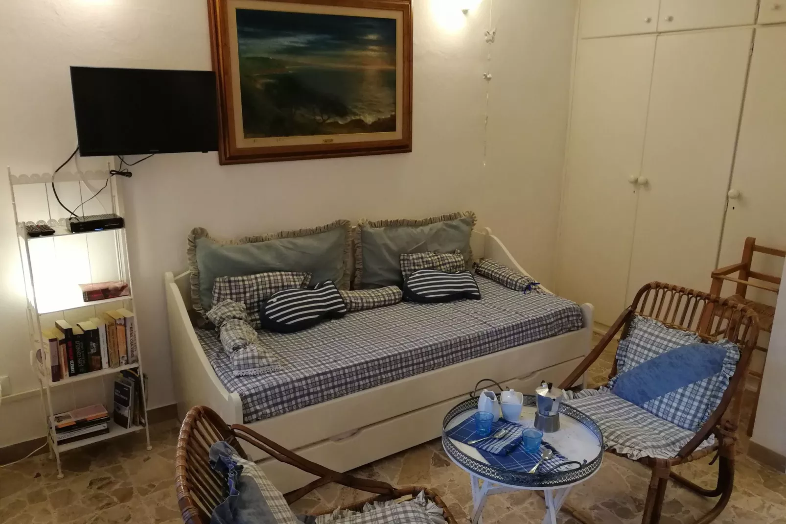 Pineta Bouganville-Living room