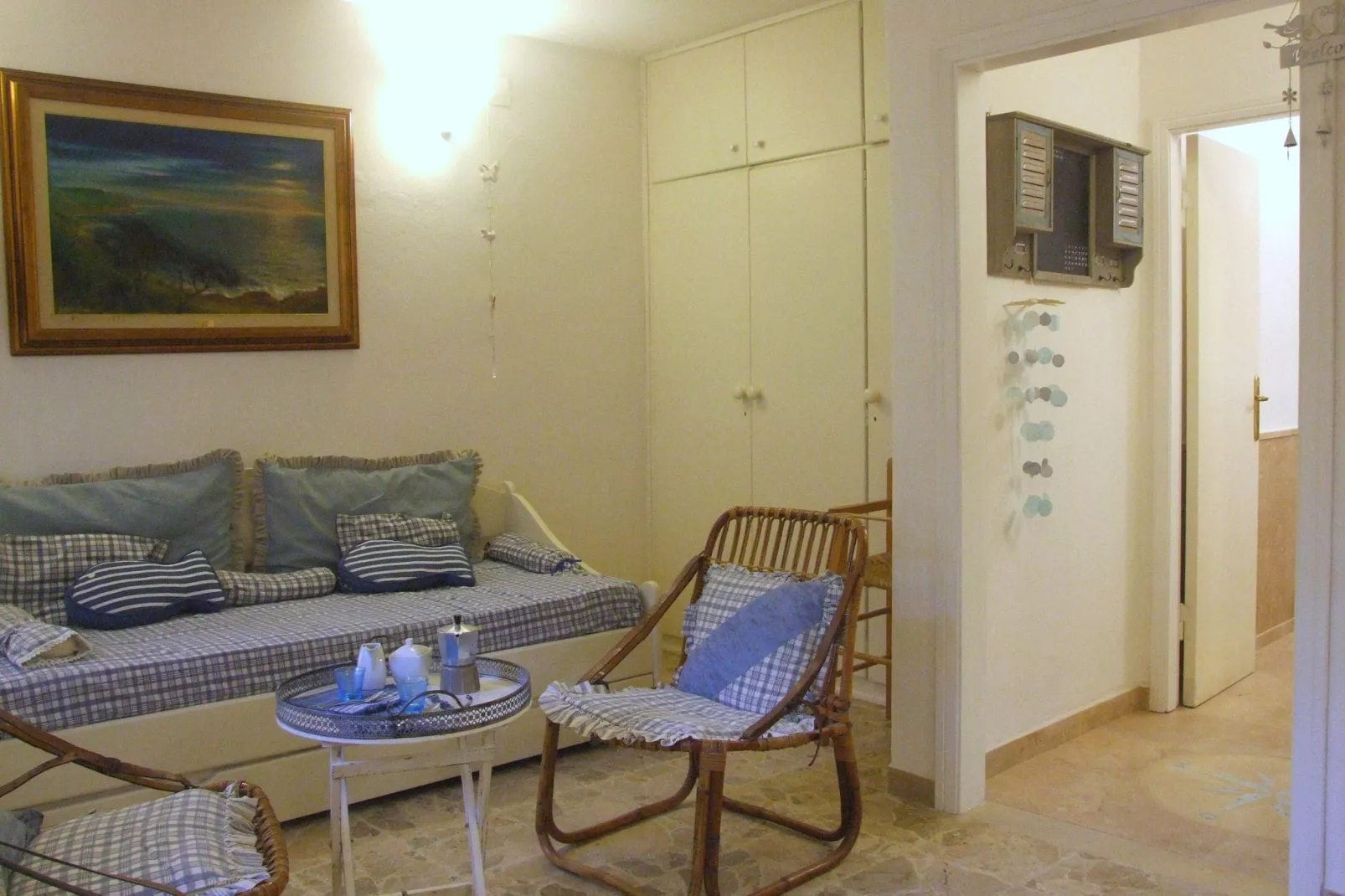 Pineta Bouganville-Living room