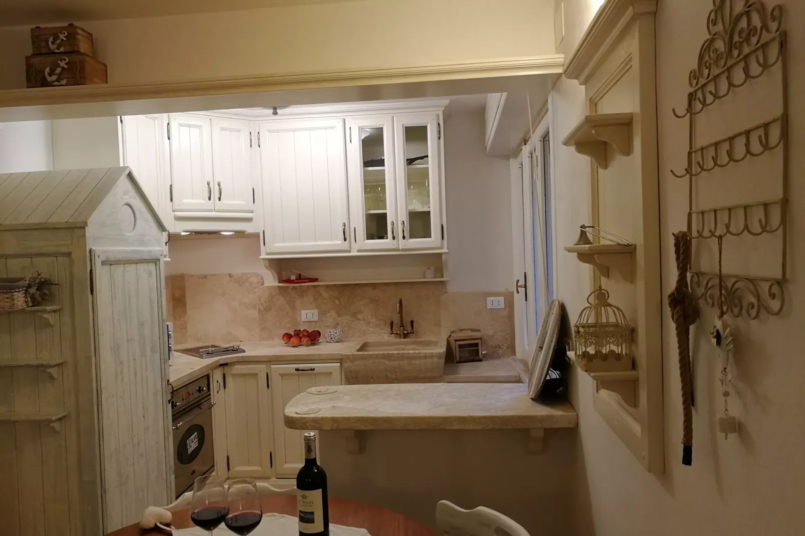 Pineta Bouganville-Kitchen