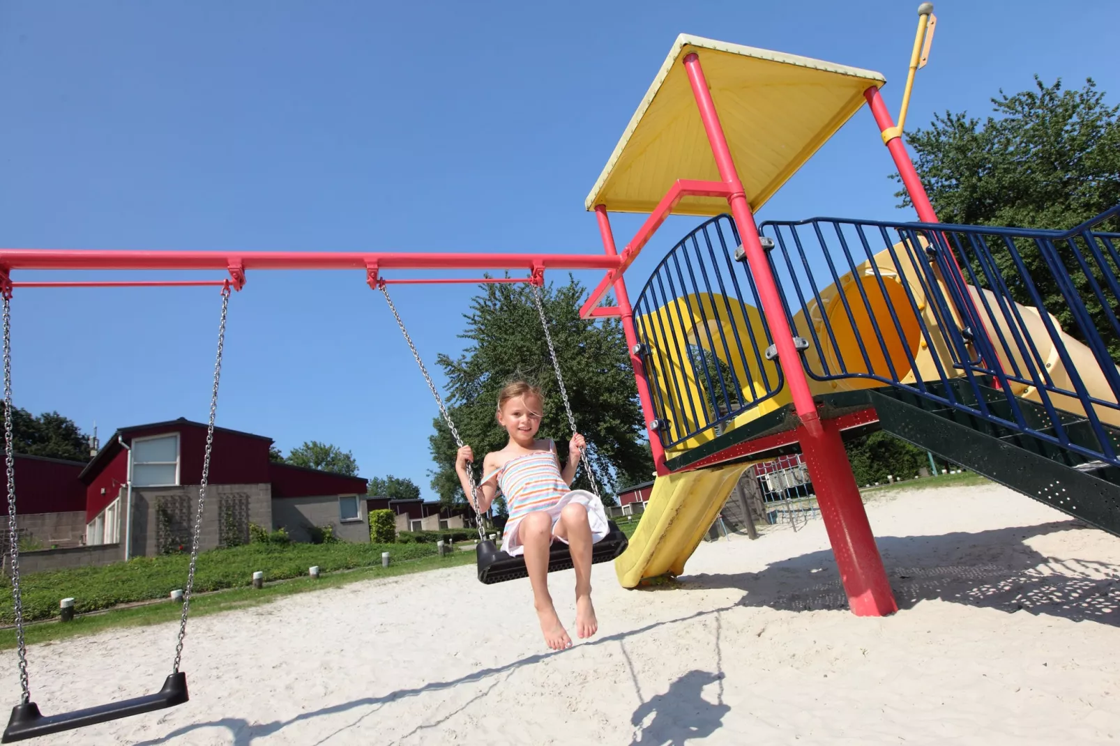 Bungalowpark Schin op Geul 3-Park facilities