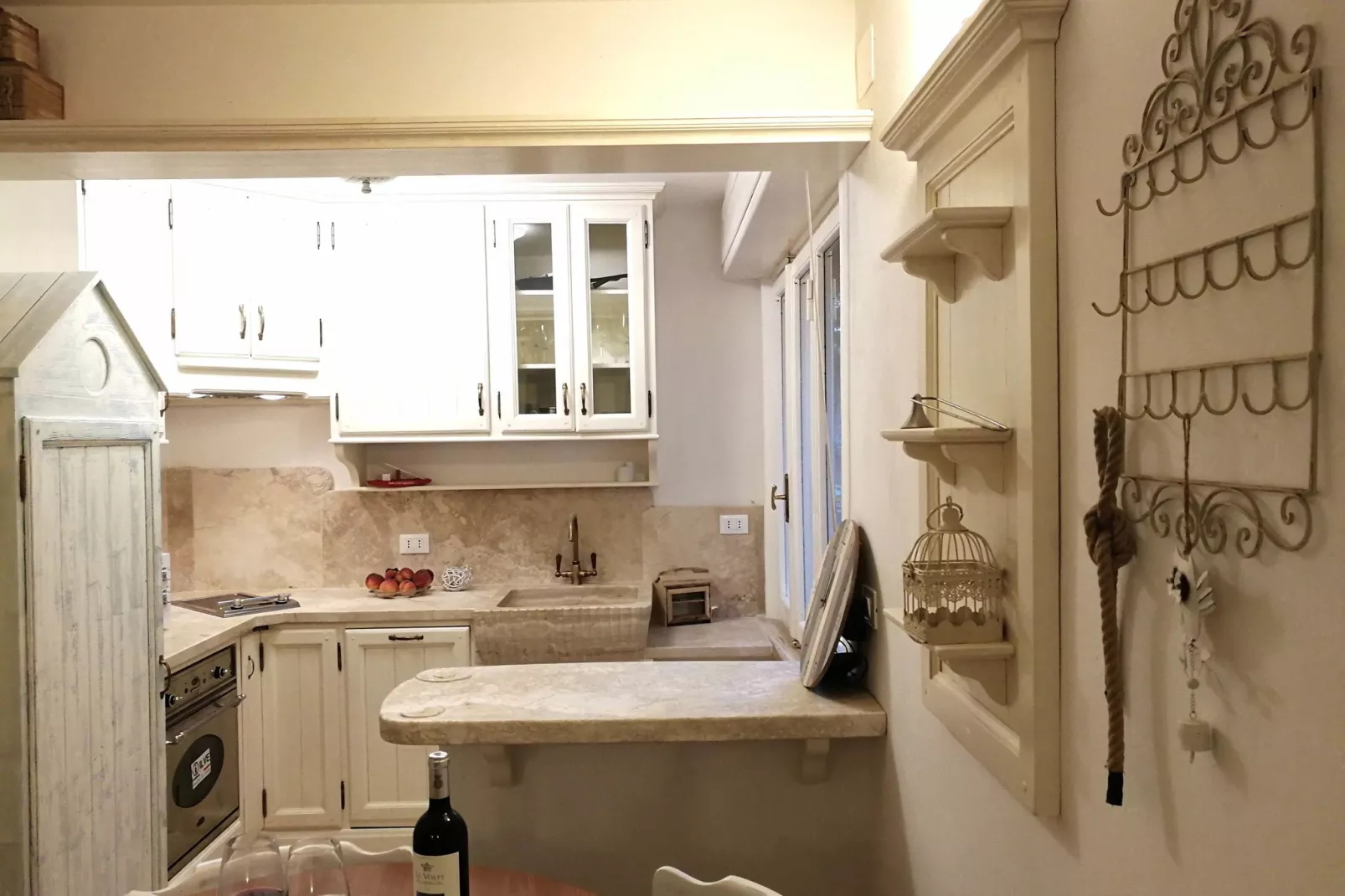 Pineta Bouganville-Kitchen