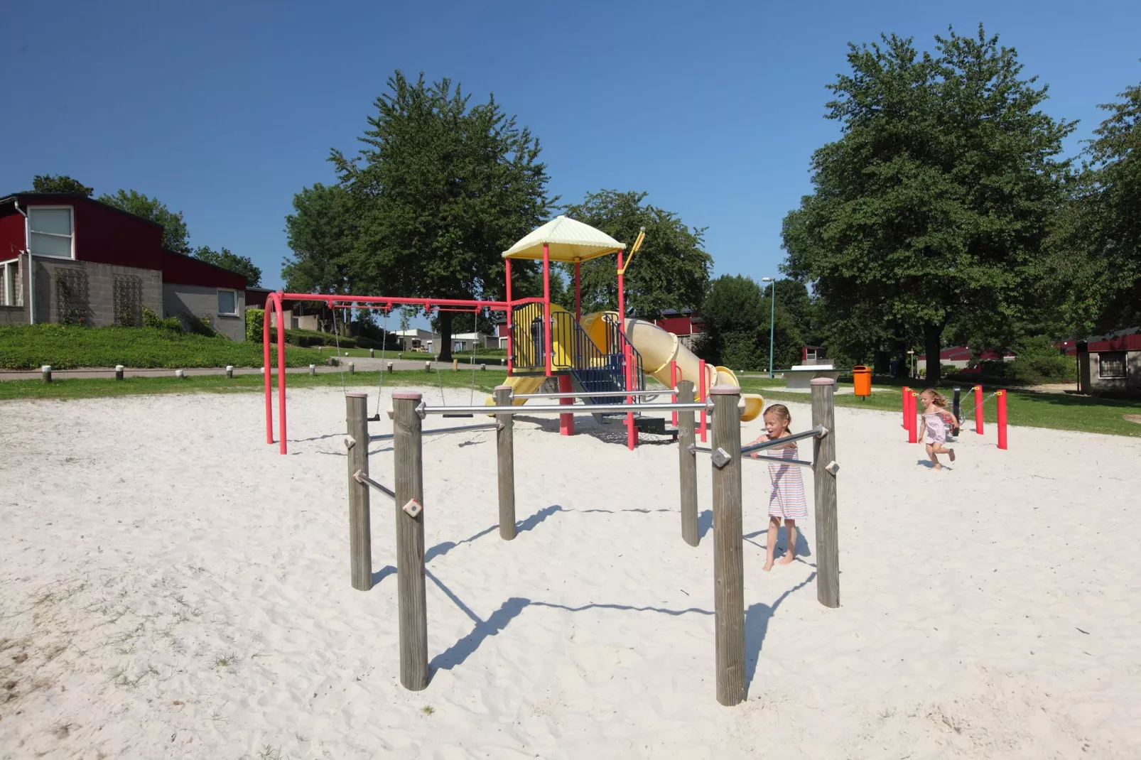 Bungalowpark Schin op Geul 3-Park facilities