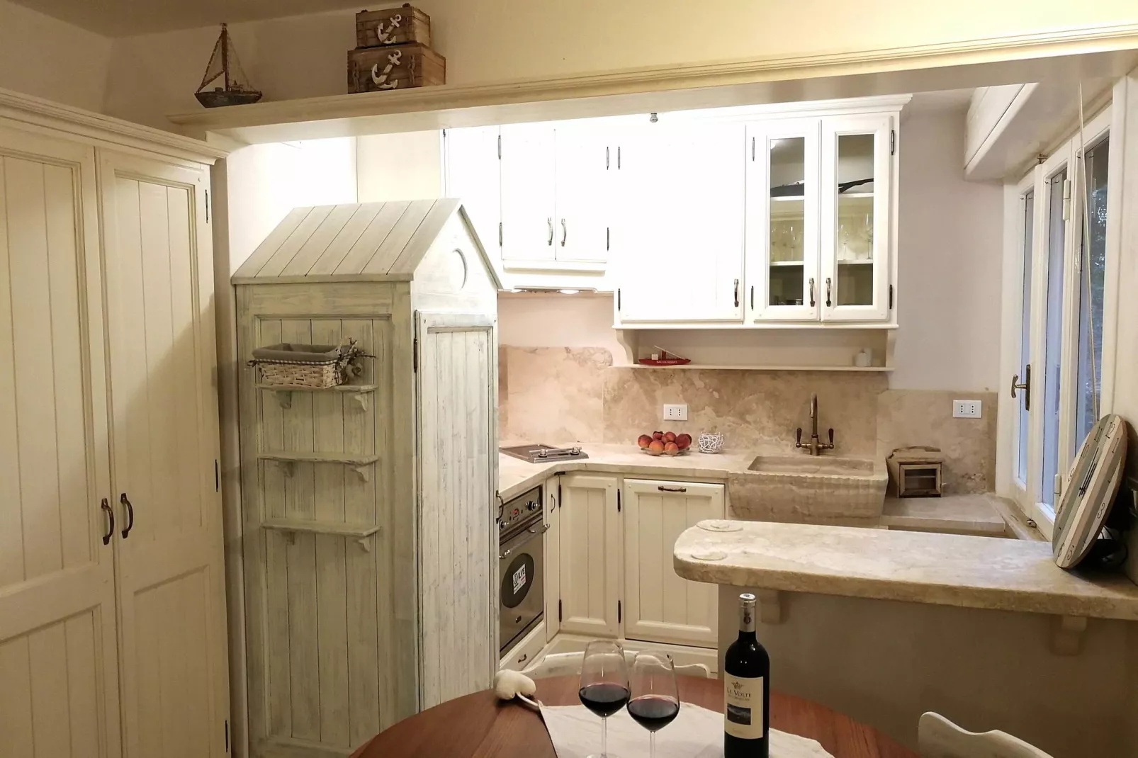 Pineta Bouganville-Kitchen