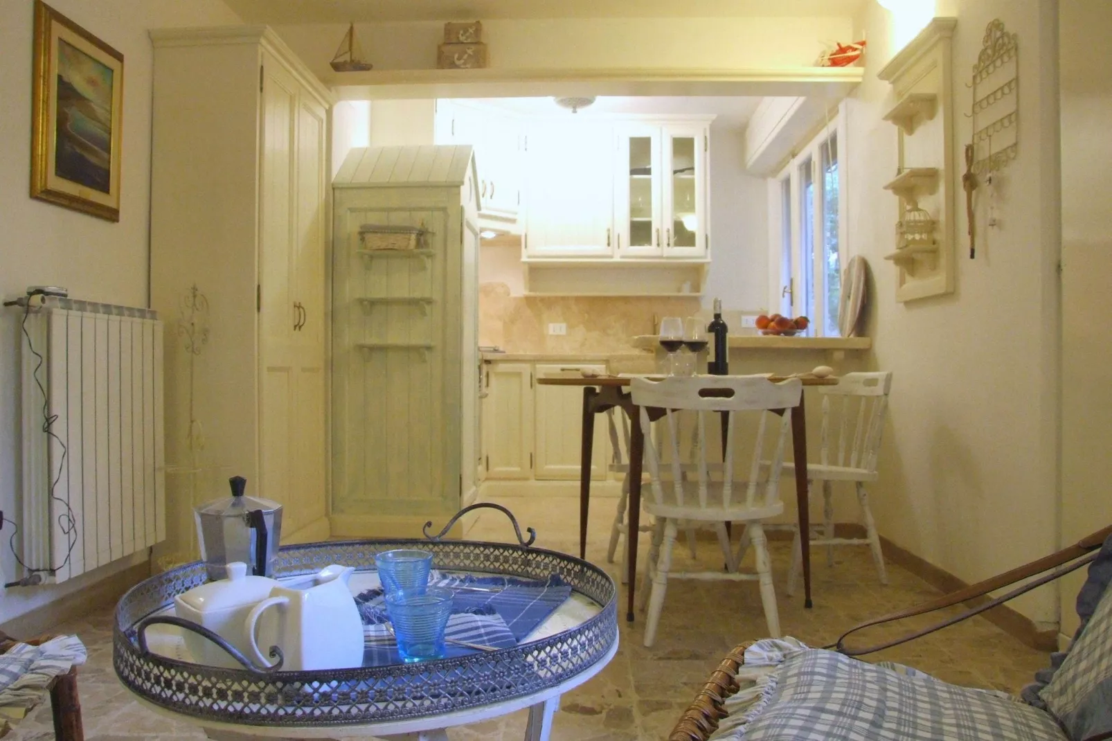 Pineta Bouganville-Kitchen