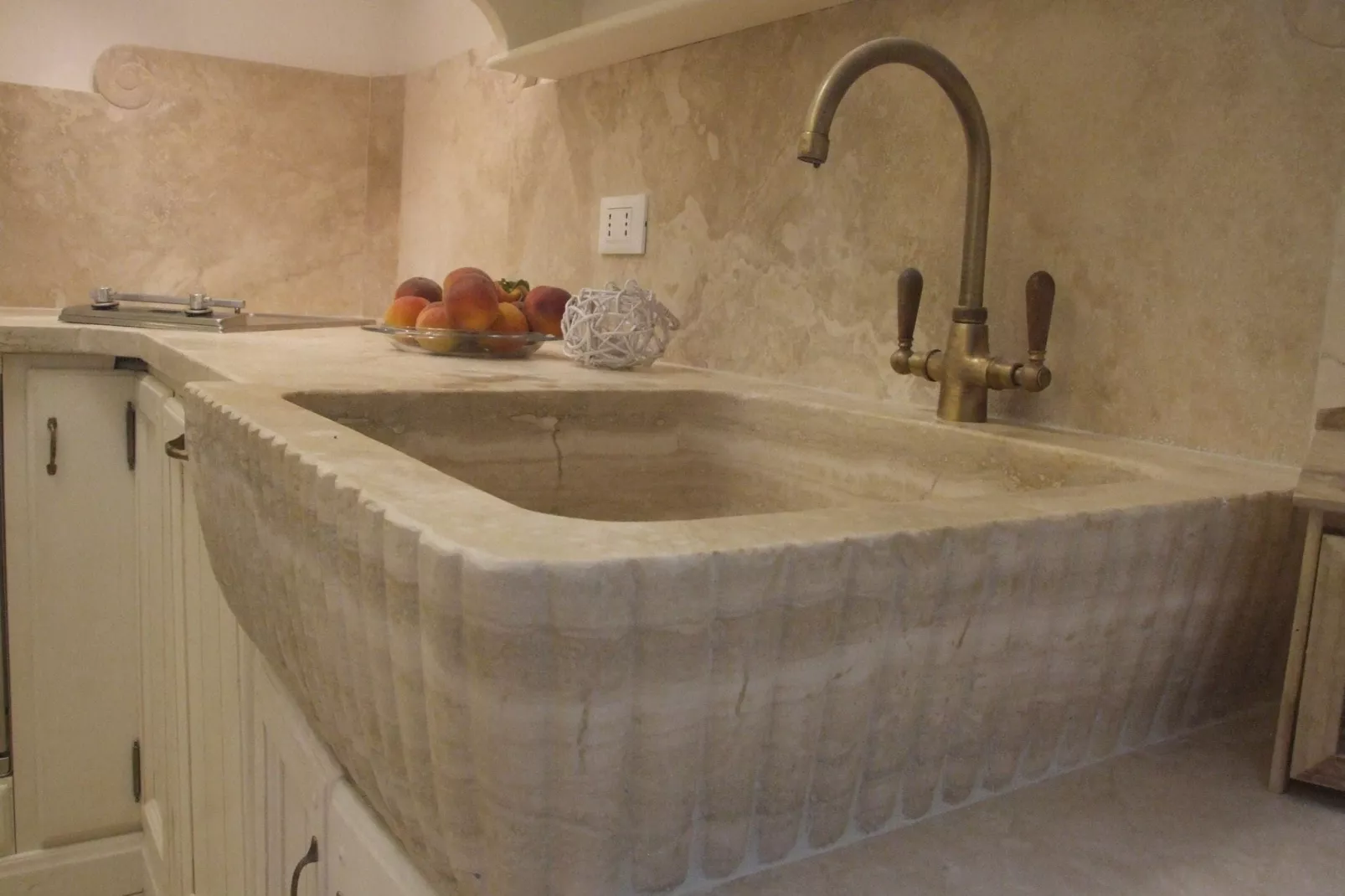 Pineta Bouganville-Kitchen