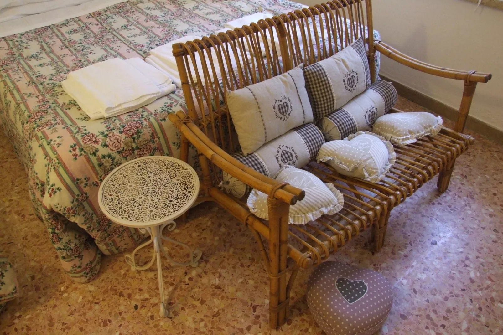 Pineta Bouganville-Bedroom