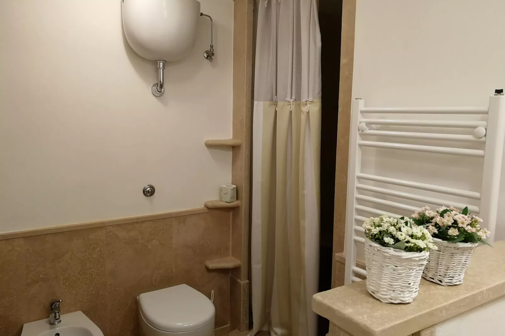 Pineta Bouganville-Bathroom