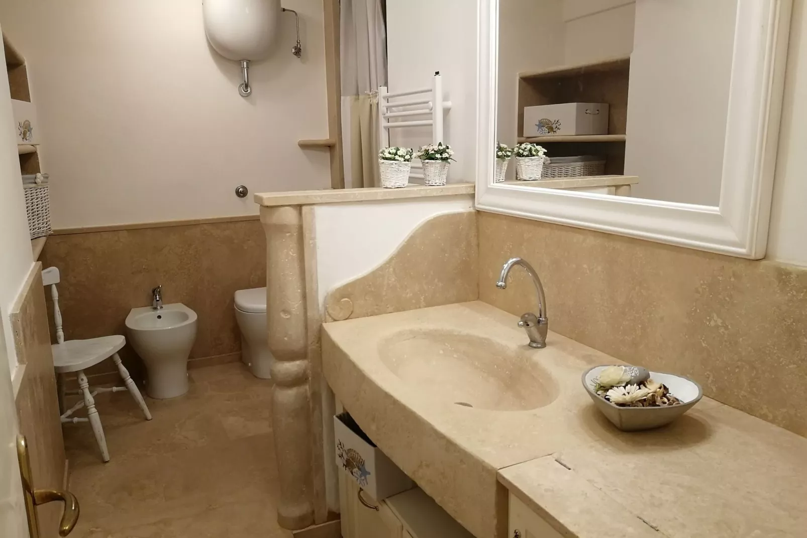 Pineta Bouganville-Bathroom
