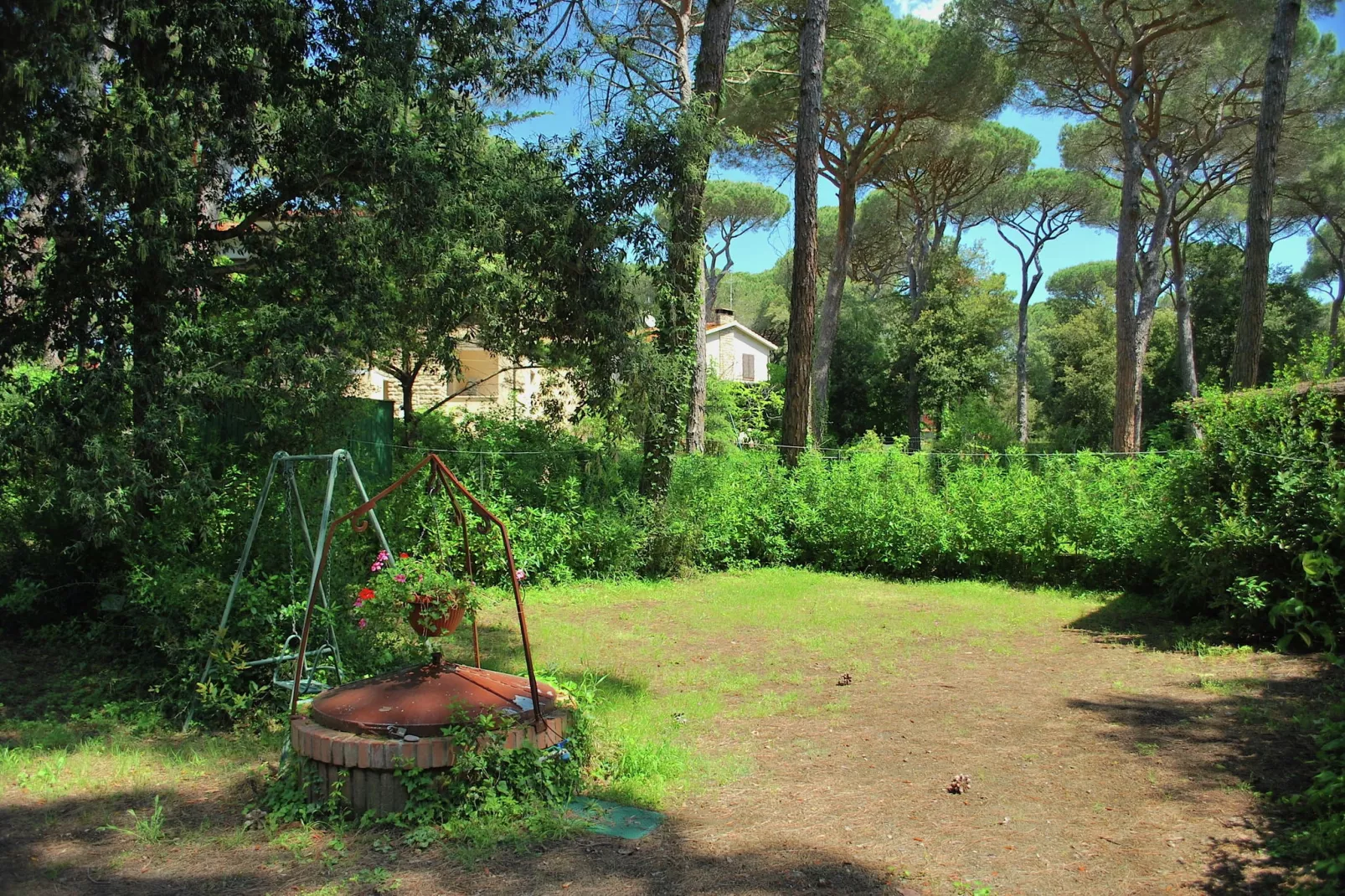 Pineta Bouganville-Gardens summer
