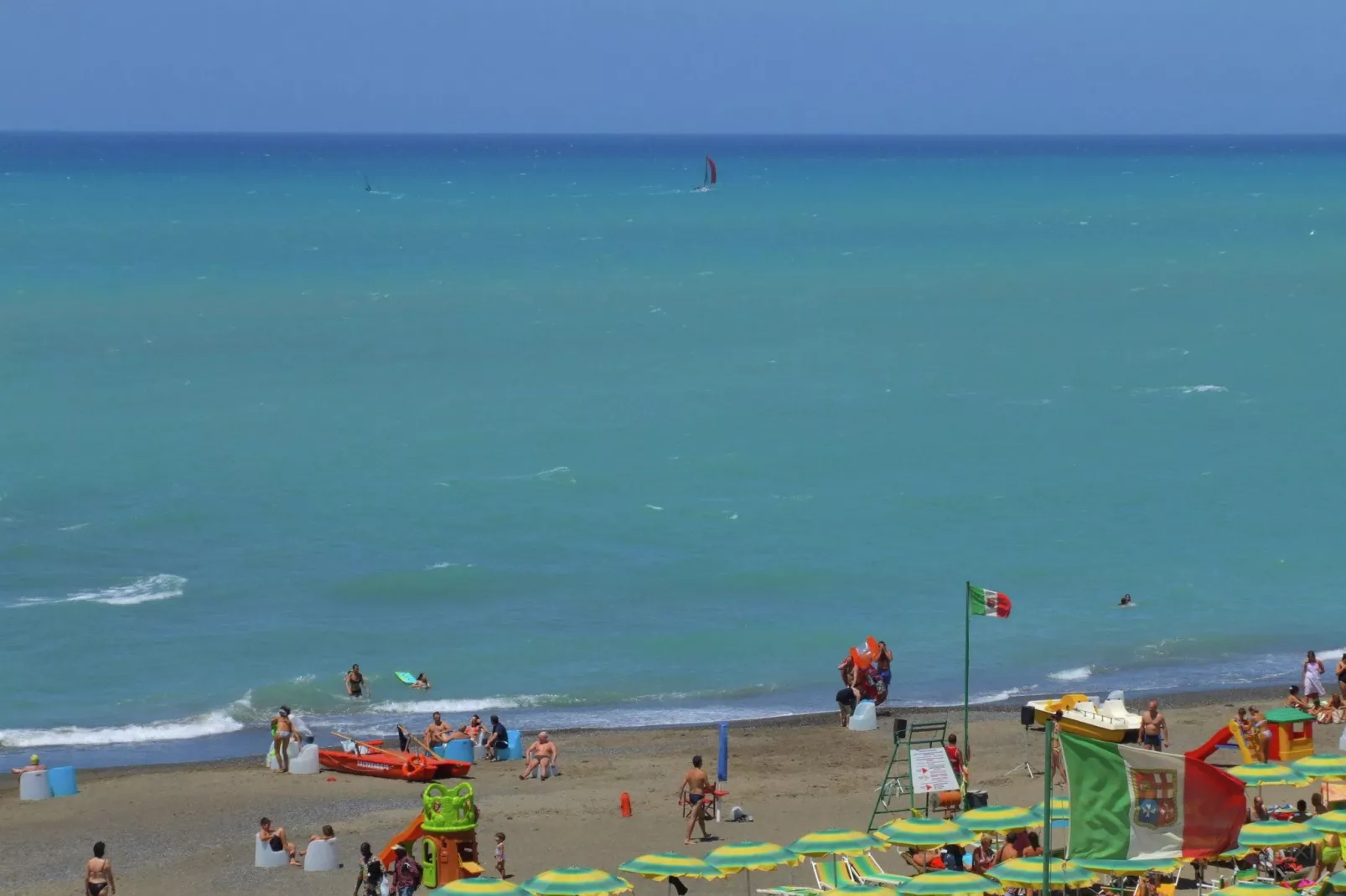 Pineta Bouganville-Areas summer 1km