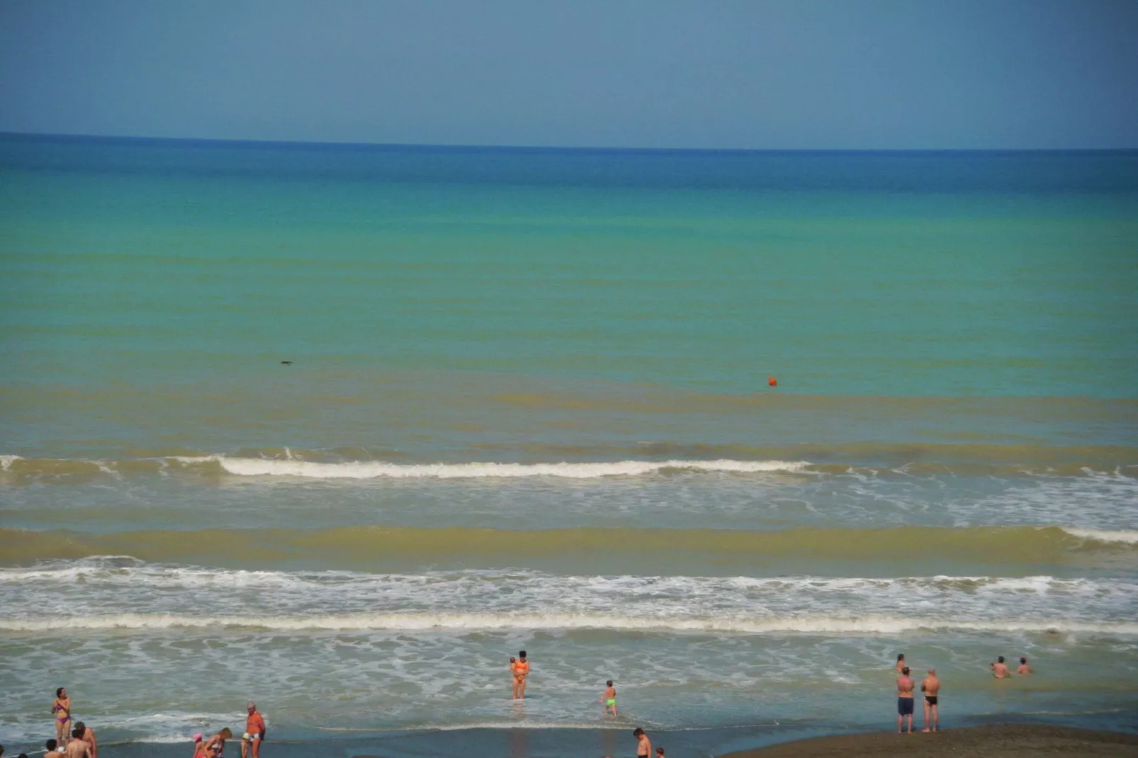 Pineta Bouganville-Areas summer 1km