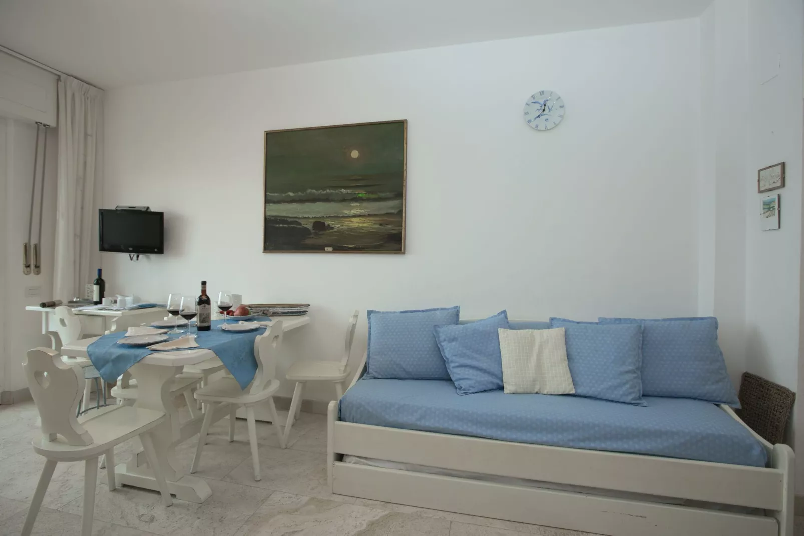 Vistamare Le Finestre-Living room