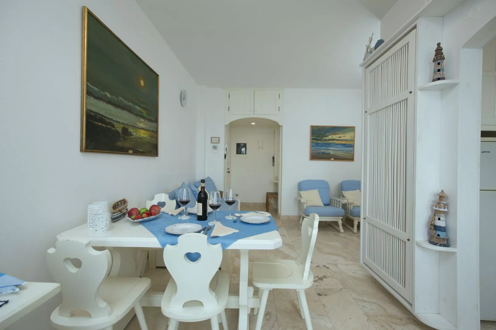 Vistamare Le Finestre-Living room