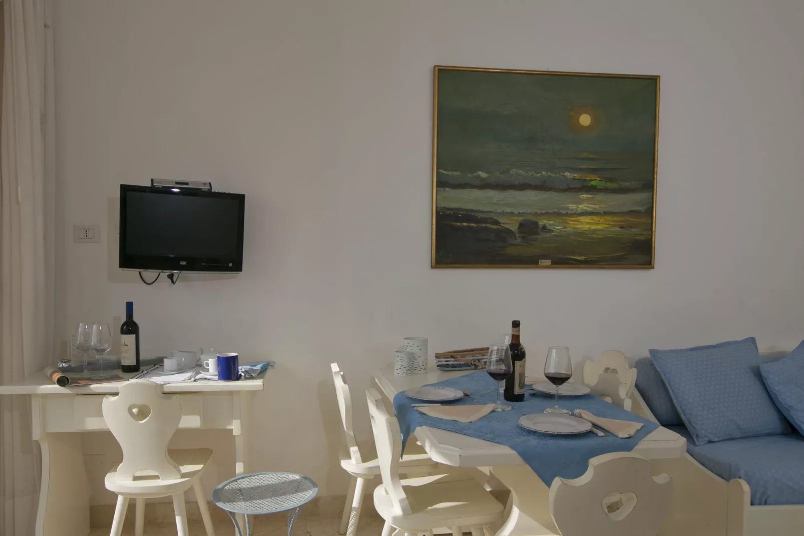 Vistamare Le Finestre-Dining room
