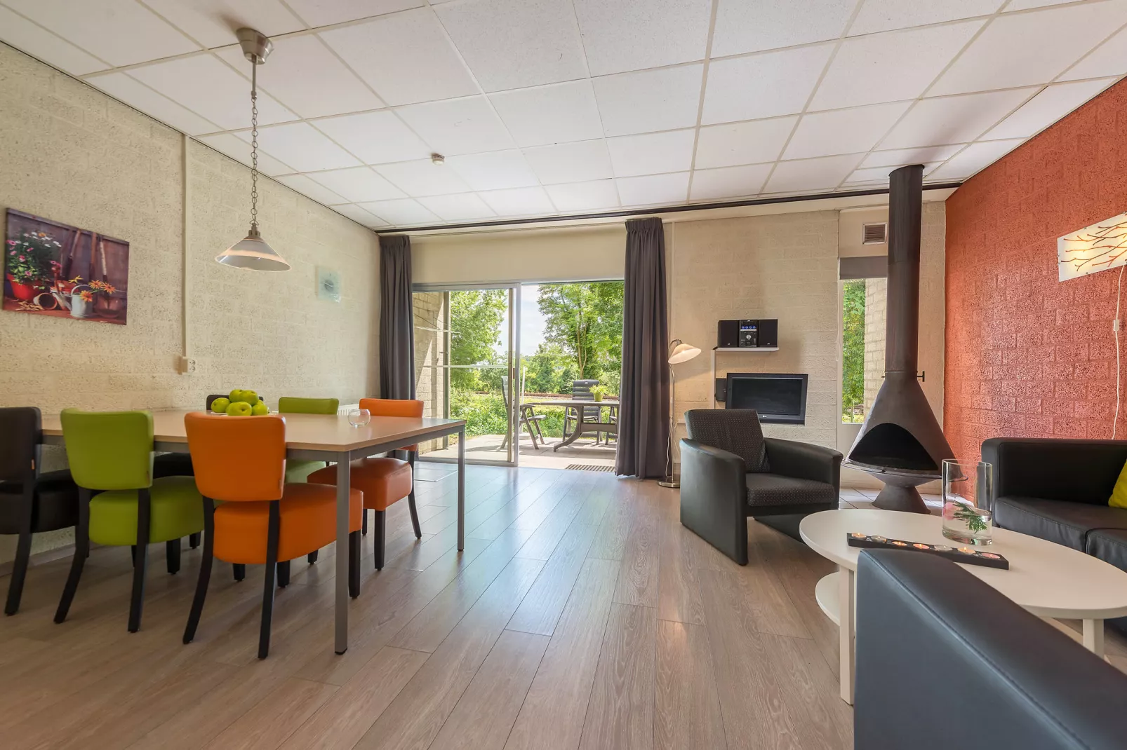 Bungalowpark Schin op Geul 9-Living room
