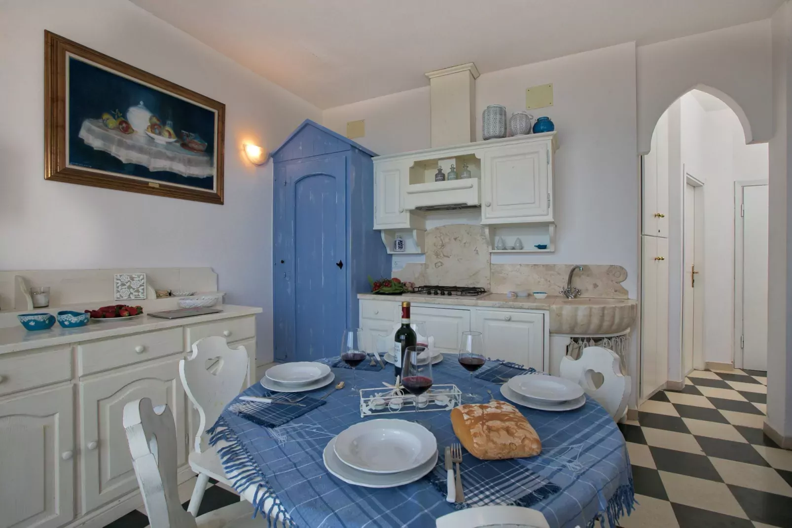 Vistamare Nautilus-Kitchen