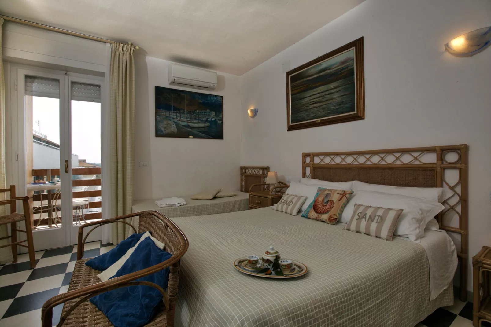 Vistamare Nautilus-Bedroom