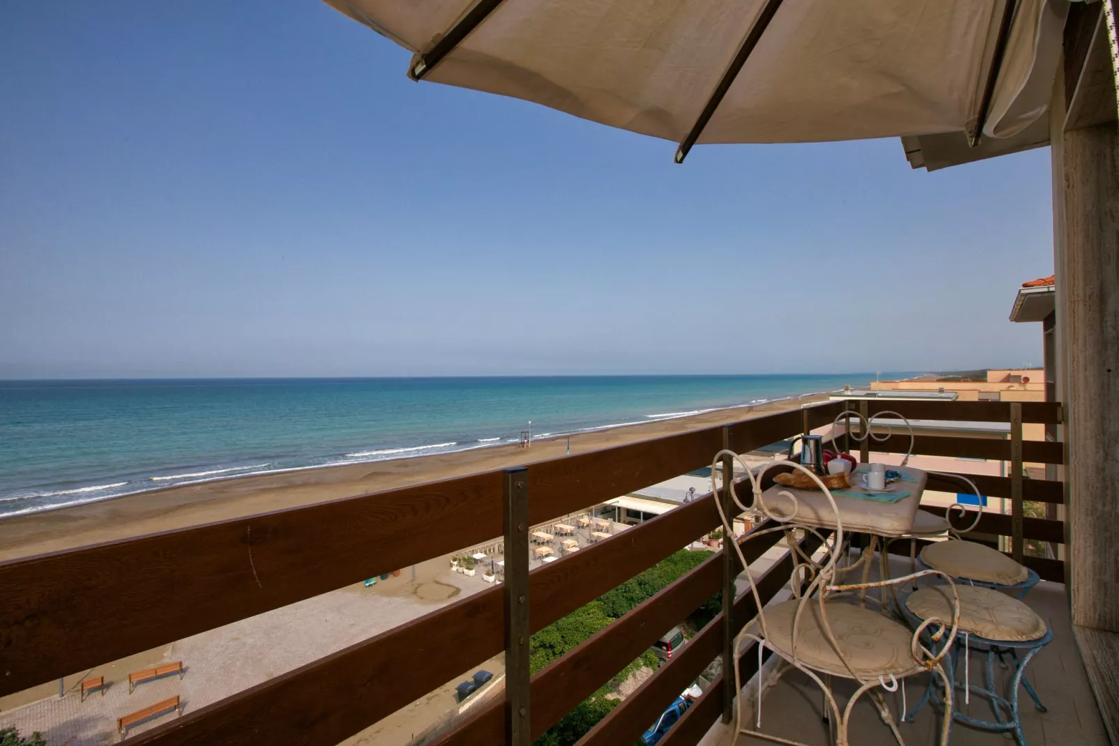 Vistamare Nautilus-Terrace balcony