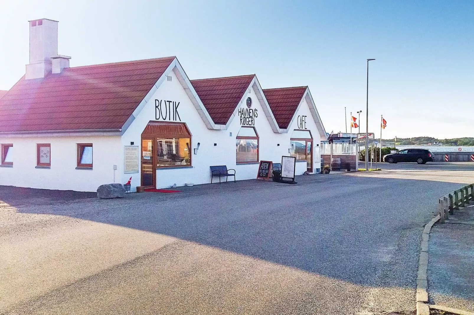 Seaside Retreat in Hvalpsund-By Traum-View
