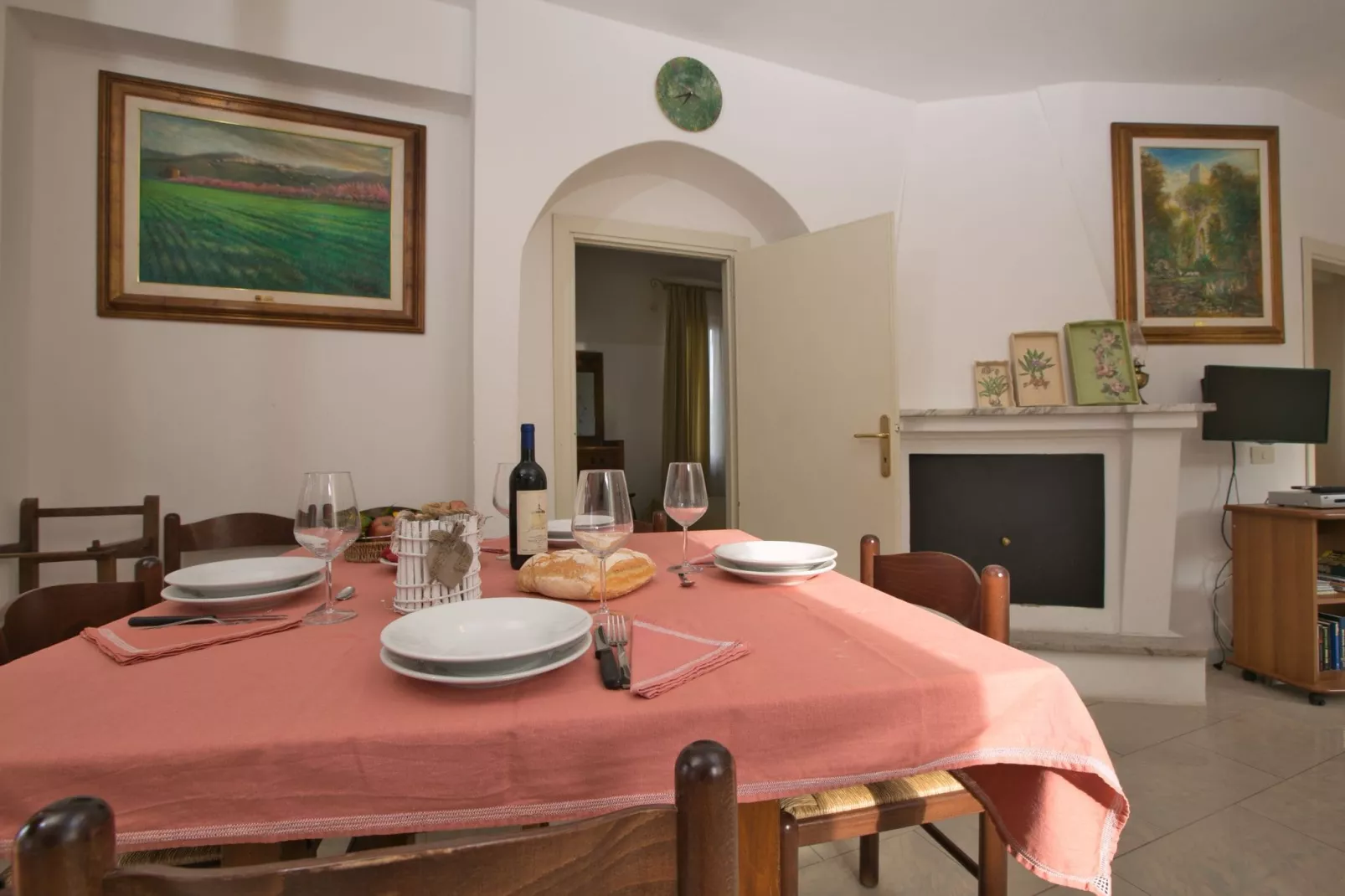 Quercia Dalia-Dining room