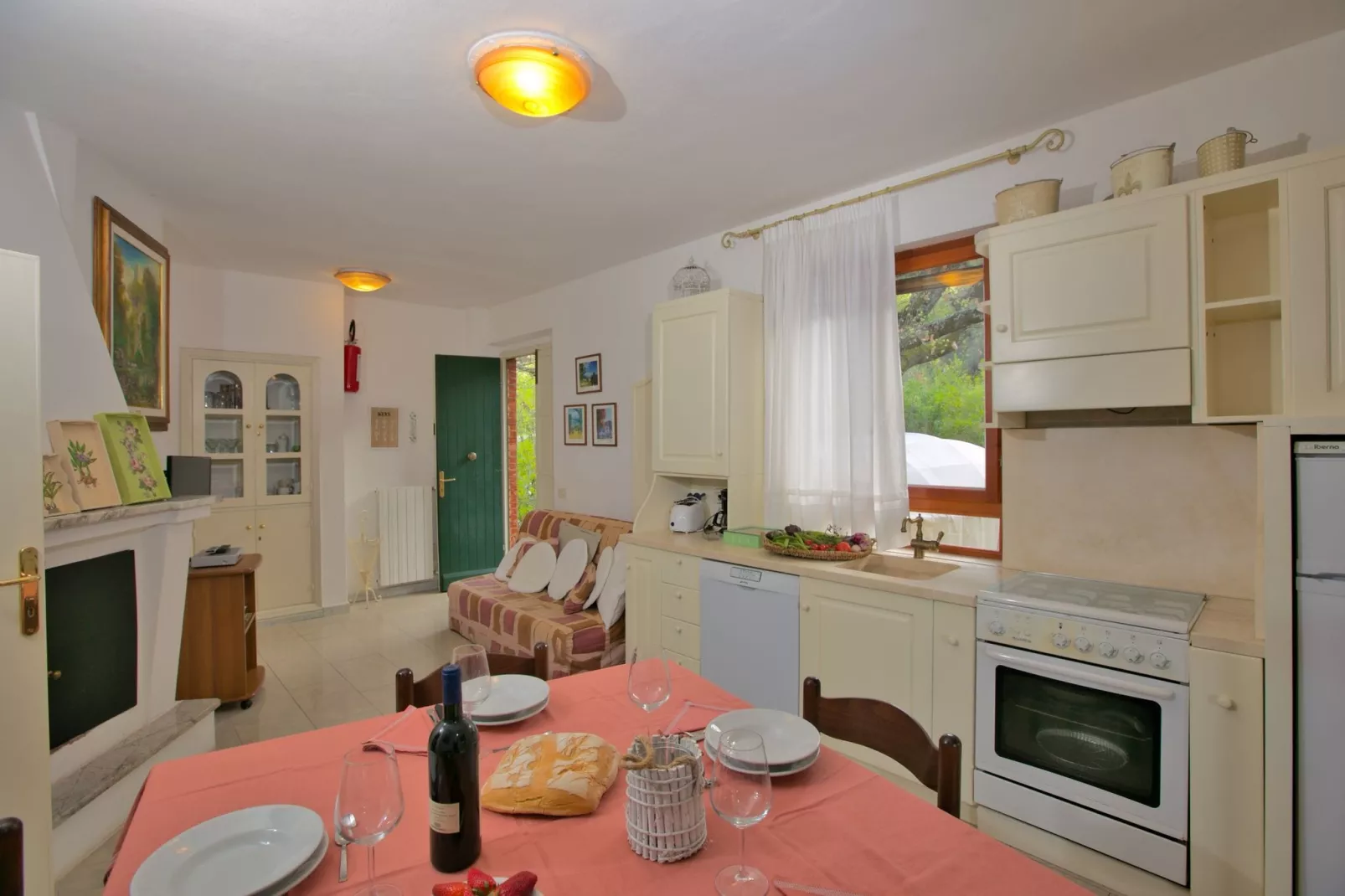 Quercia Dalia-Living room